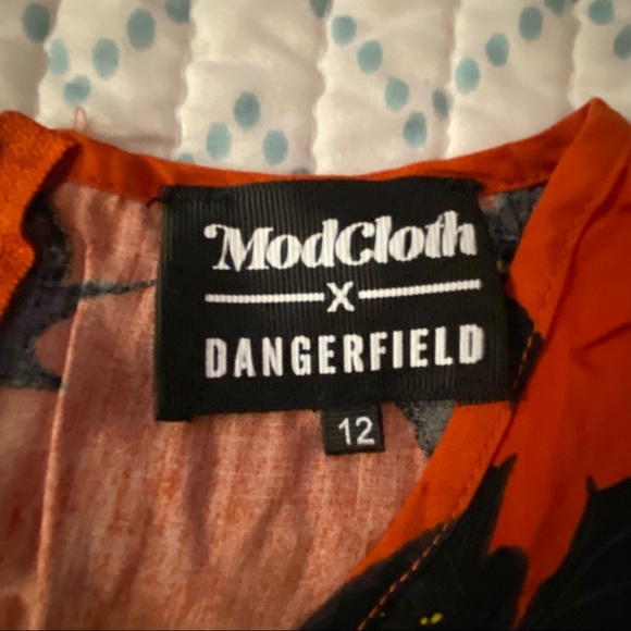 ModCloth Bats in the Cradle Dress by Dangerfield - Picture 8 of 15